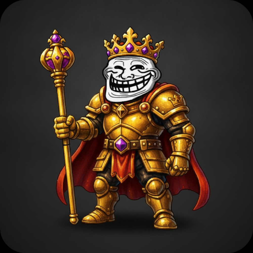 Trollface Champion